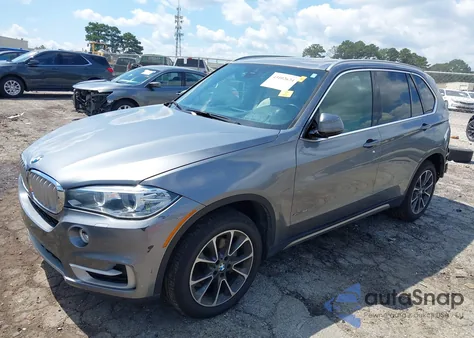 2017 BMW X5 xDrive35I from USA, damaged, VIN 5UXKR0C58H0V65872
